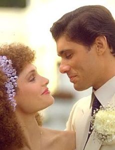 Mary Elizabeth Mastrantonio and Steven Bauer