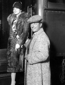 Reginald Denny and Irene Haisman