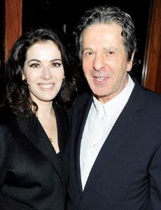 Nigella Lawson and Charles Saatchi