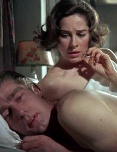 Joan Hackett and Richard Mulligan