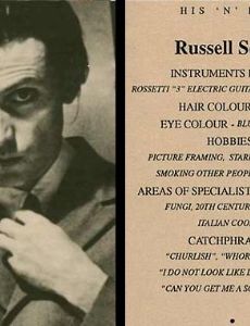 Russell Senior