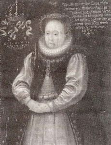 Princess Anna Maria of Sweden