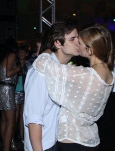 Daniel Erthal and Bruna Armbrust