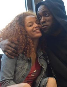 Kam Chancellor and Tiffany Luce