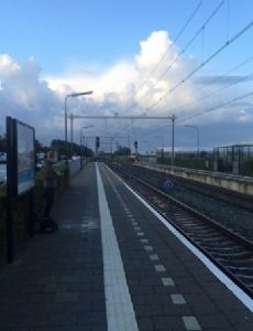 Anna Paulowna railway station