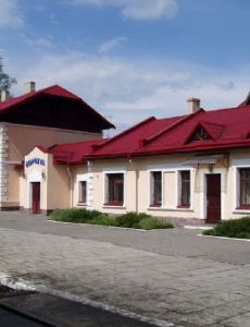 Vorokhta railway station