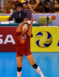 Liu Dan (volleyball)