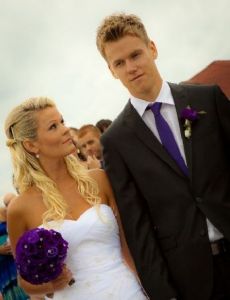 Marek Střeštík and Janka Musilová