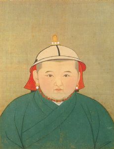 Rinchinbal Khan, Emperor Ningzong of Yuan
