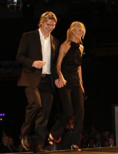 Martin Erat and Vera Erat