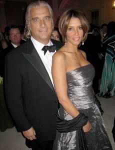 Kara Young and Peter Georgiopoulos