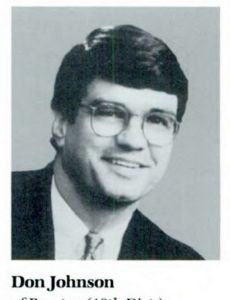 Clete Donald Johnson, Jr.