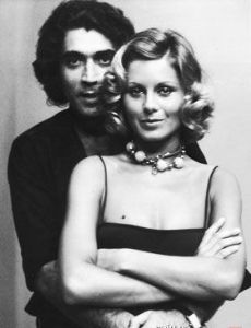 Vera Fischer and Perry Salles