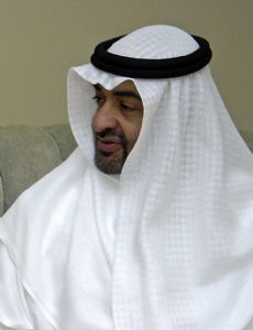 Mohammed bin Zayed Al Nahyan