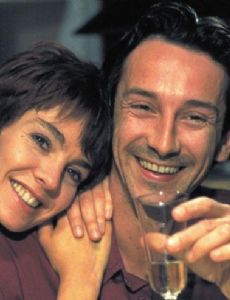 Anne Parillaud and Jean-Hugues Anglade