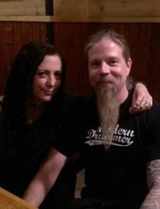 Chris Adler and Julie Adler (spouse)