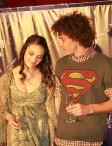 Yavor Baharov and Luiza Grigorova
