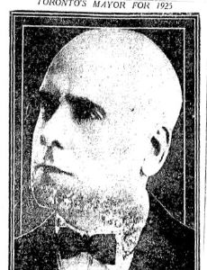 Thomas Foster (Canadian politician)