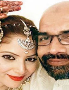Sonam and Murali Poduval