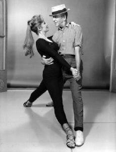 Fred Astaire and Barrie Chase