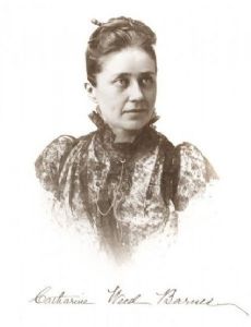 Catharine Weed Barnes