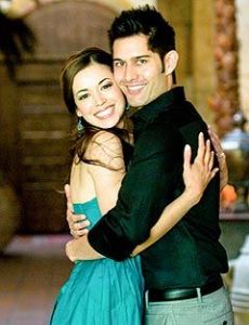 Teresa Castillo and Shane Aaron