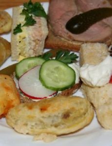 Finger food