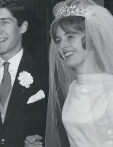 Joël de Rosnay and Stella Jebb