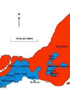 Boroughs of Montreal
