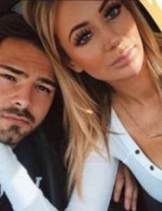 Olivia Attwood and Bradley Dack