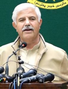 Mehmood Khan (politician)