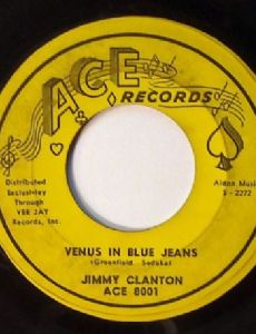 Venus In Blue Jeans