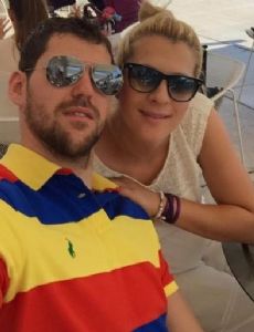 Jakov Gojun and Kristina Situm