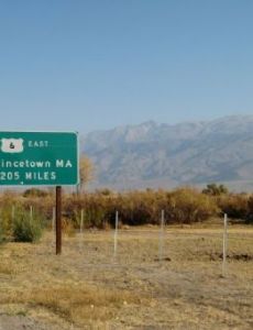 U.S. Route 6 in California