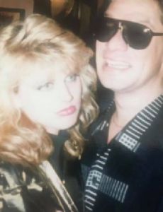 Alex Van Halen and Kelly Van Halen