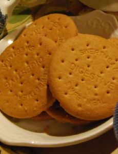 Digestive biscuit