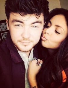 Jesy Nelson and Jake Roche