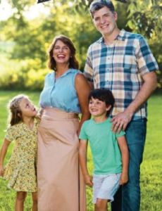 Vivian Howard and Ben Knight