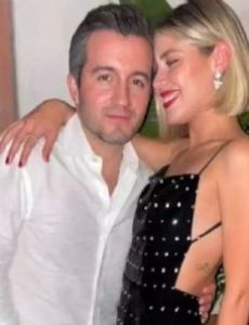 Michelle Salas and Danilo Diaz