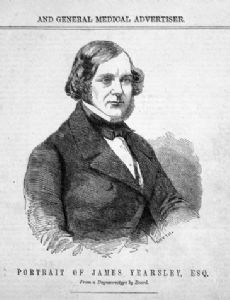 James Yearsley