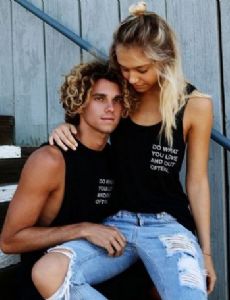 Jay Alvarrez and Alexis Ren