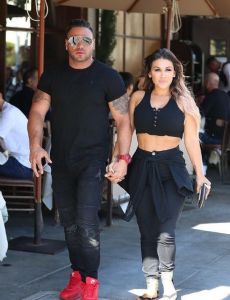 Ronnie Ortiz-Magro and Jennifer Harley