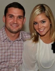Ryan Zimmerman and Heather Downen