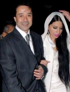Medhat Saleh and Noura Al-Baz