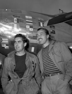 Tyrone Power and Cesar Romero