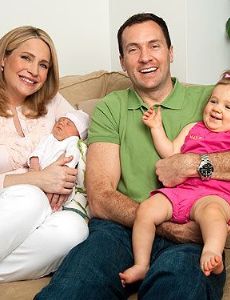 Andrea Canning and Tony Bancroft (spouse)