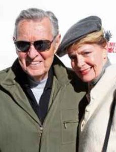 David Gerber and Laraine Stephens