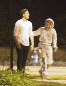 Sofia Richie and Brooklyn Beckham