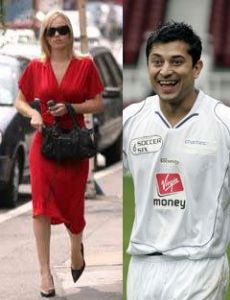 Michelle Dewberry and Syed Ahmed