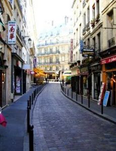 Rue de la Harpe